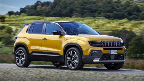 jeep avenger 2023 electric